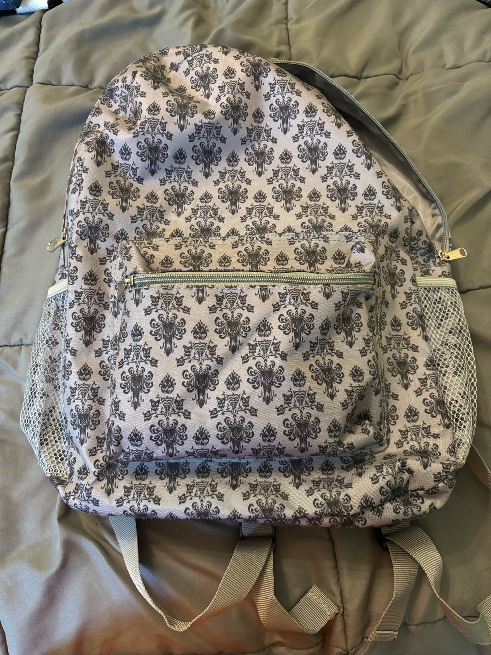 Disney haunted mansion backpack